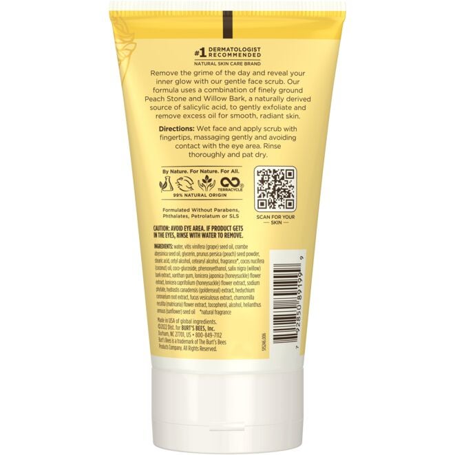 Peach & Willow Bark Deep Pore Scrubcd
