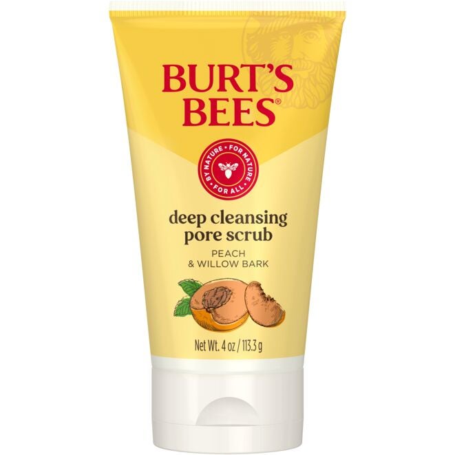 Peach & Willow Bark Deep Pore Scrubcd