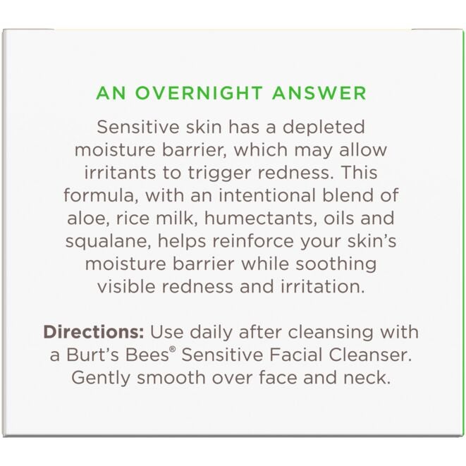 Sensitive Solutions Calming Night Creams5