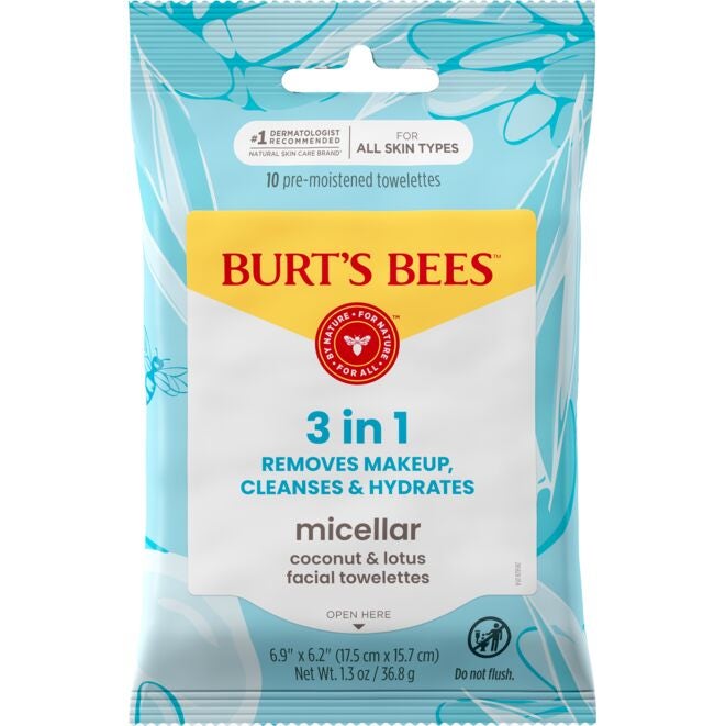 Micellar Makeup Removing Towelettes with Coconut & Lotusy1
