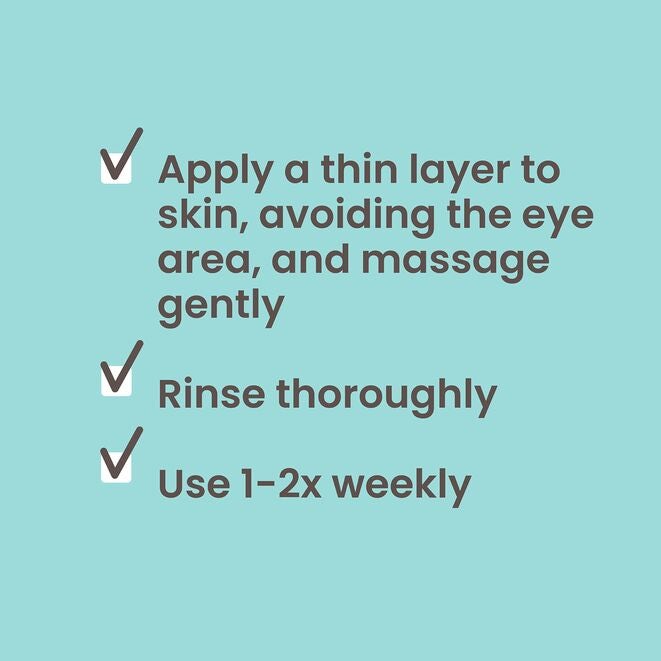 Clear & Balanced Deep Cleansing Acne Scrub with Salicylic Acidcr