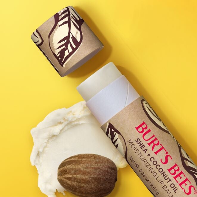 Shea + Coconut Oil Moisturizing Lip Balmsm