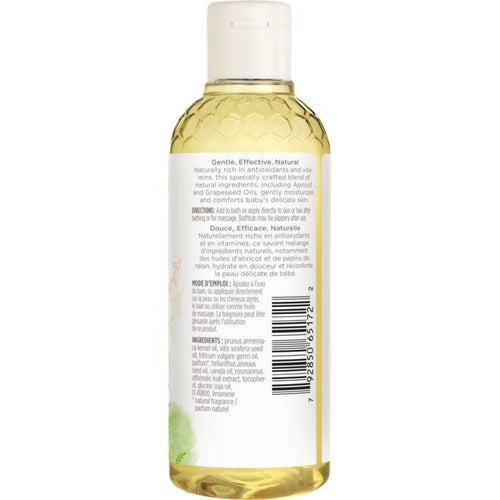 Baby Bee Nourishing Baby Oilky