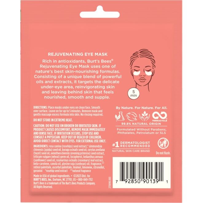 Rejuvenating Eye Mask9s