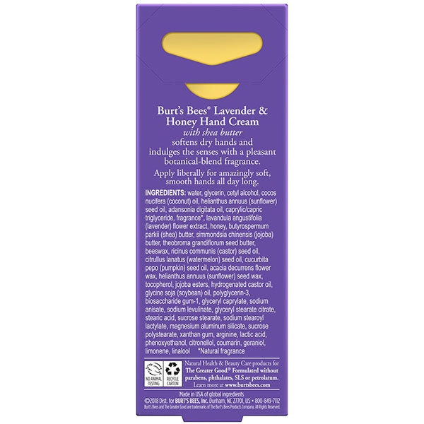 Lavender & Honey Hand Creamxw