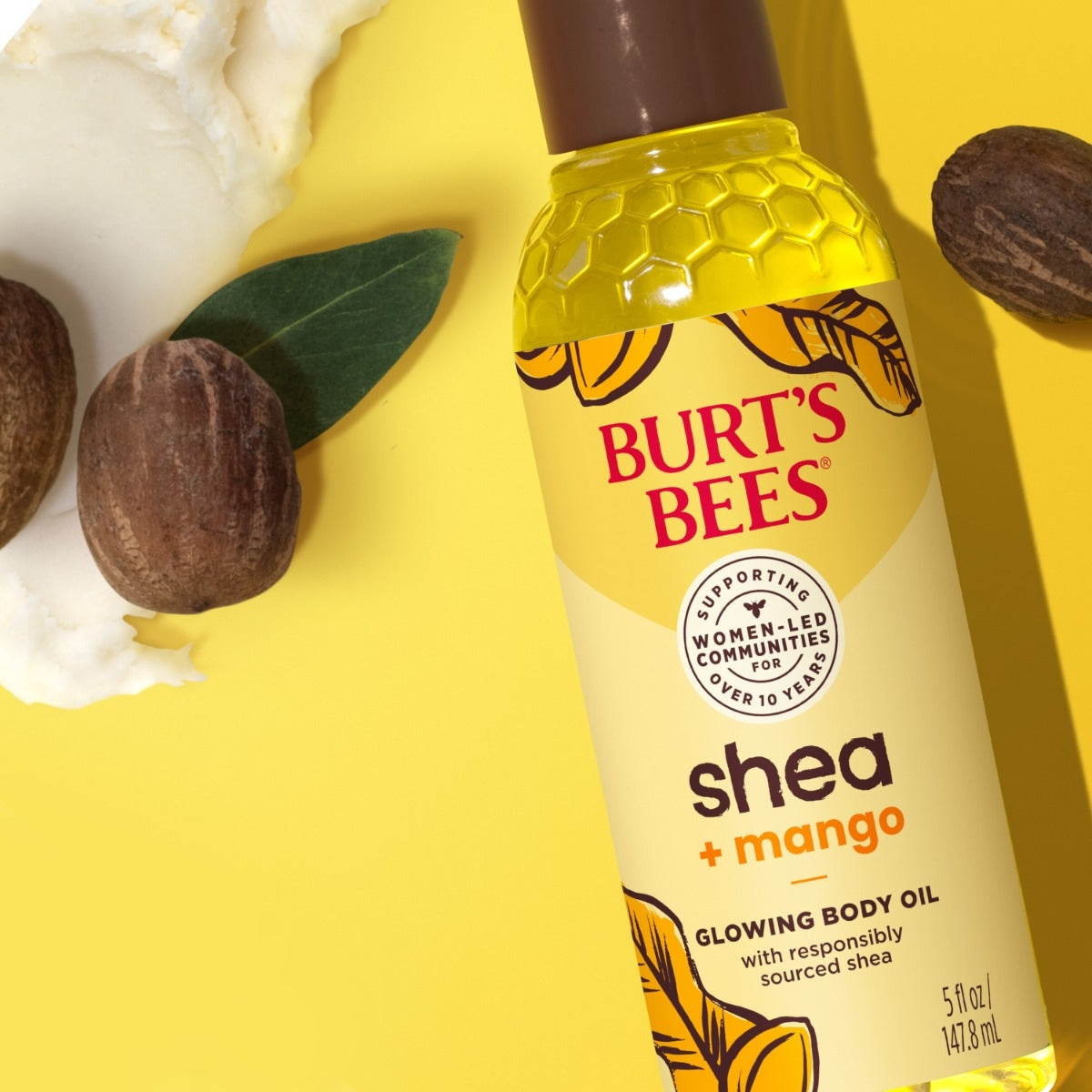 Shea + Mango Glowing Body Oilf0