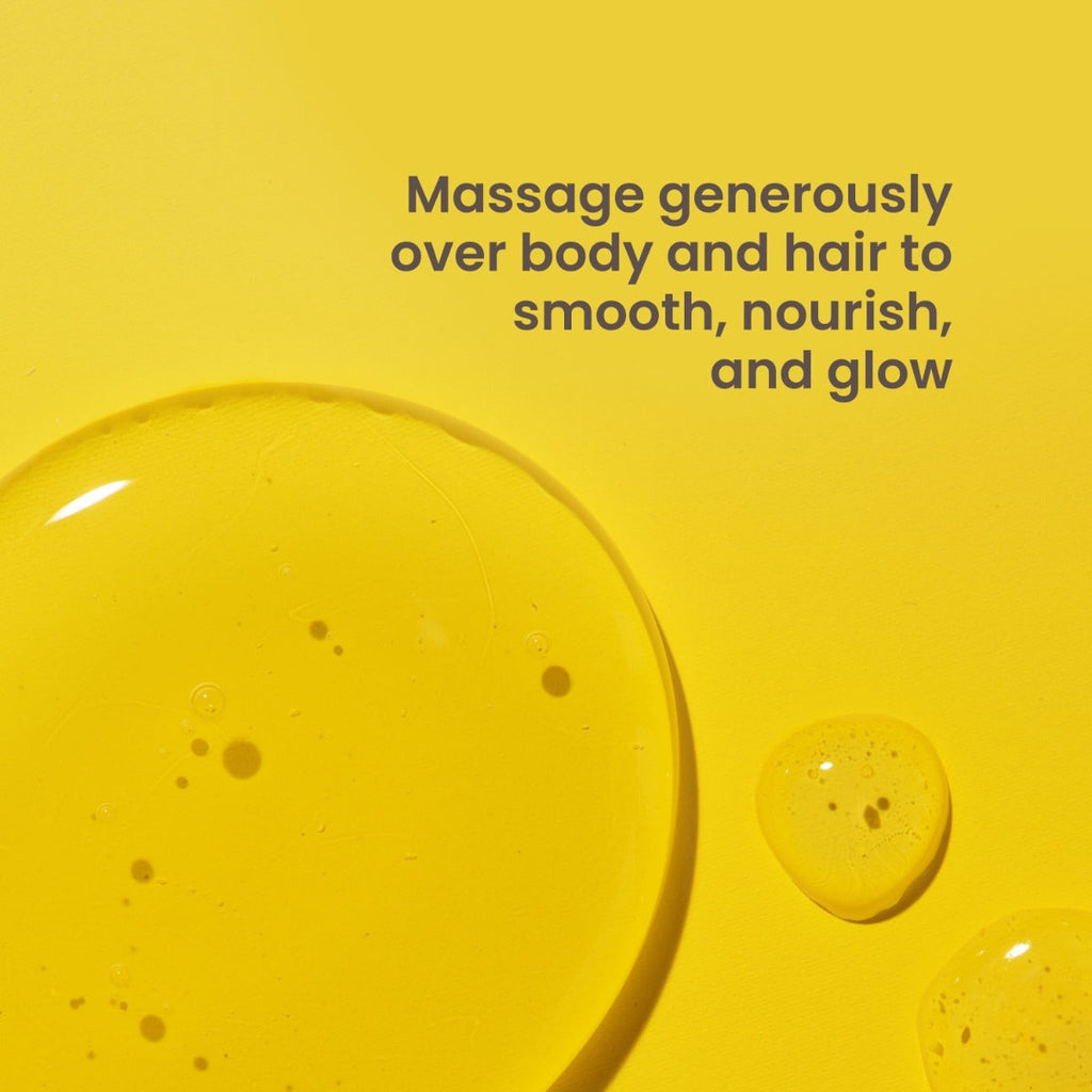 Shea + Mango Glowing Body Oilf0