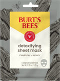 Detoxifying Charcoal Sheet Mask with Honeybb