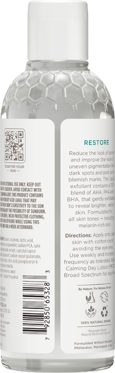 Clear & Balanced Even Tone Liquid Exfoliant2k