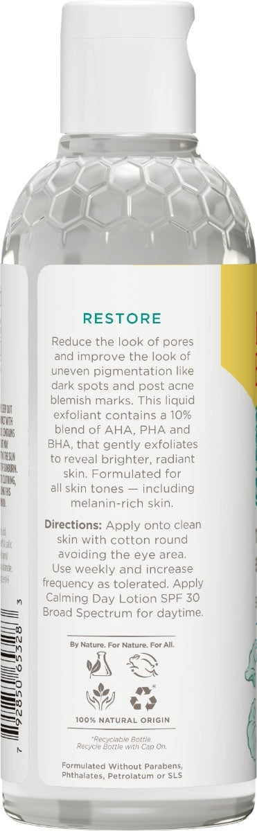 Clear & Balanced Even Tone Liquid Exfoliant2k