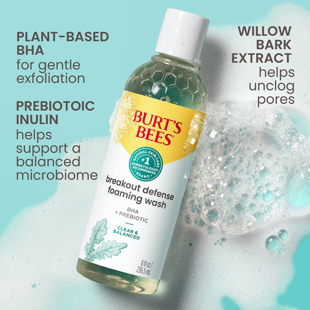 Clear & Balanced Breakout Defense Foaming Wash01