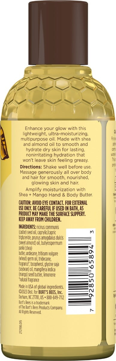 Shea + Mango Glowing Body Oilf0