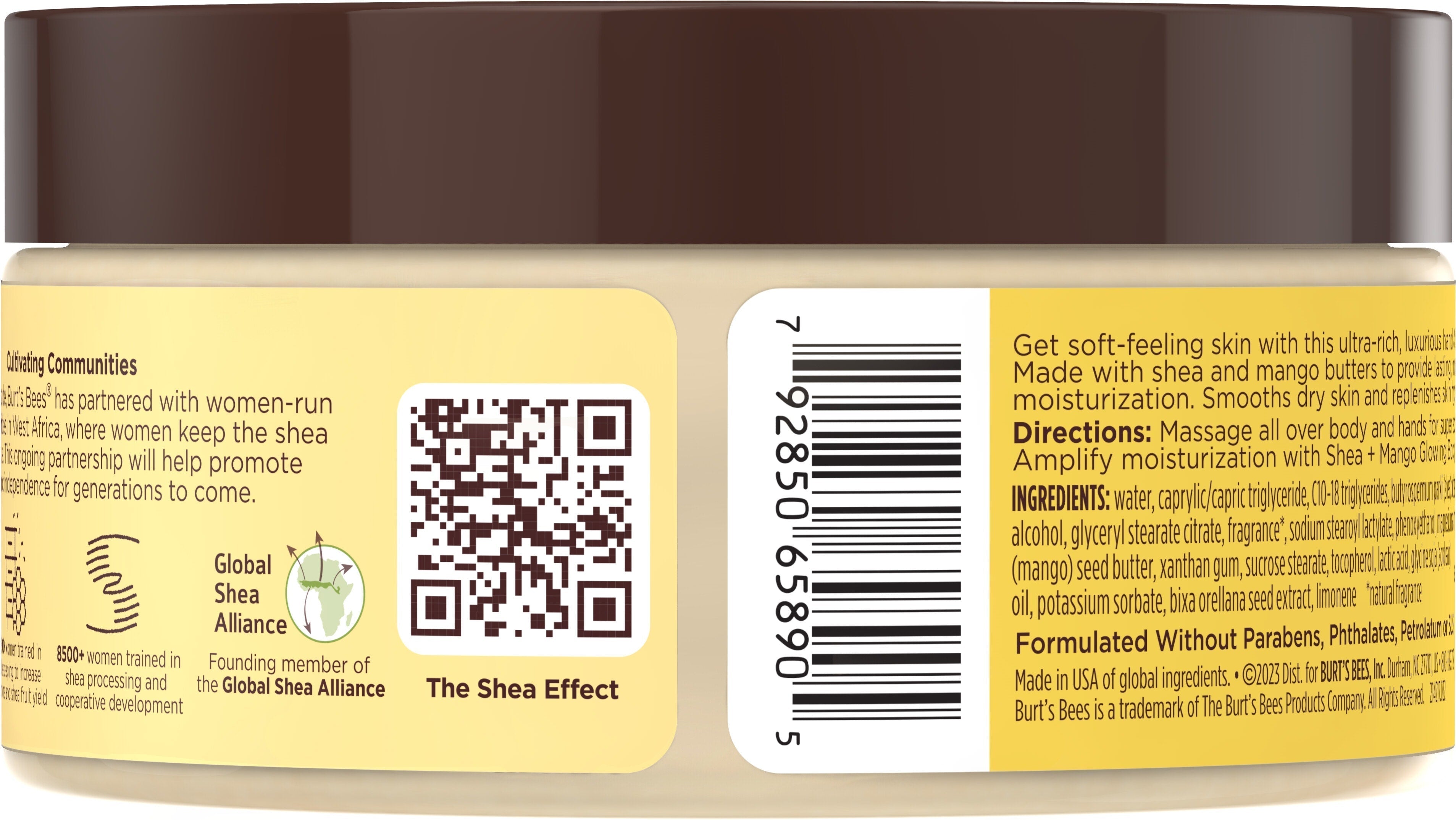 Shea + Mango Hand & Body Butter81
