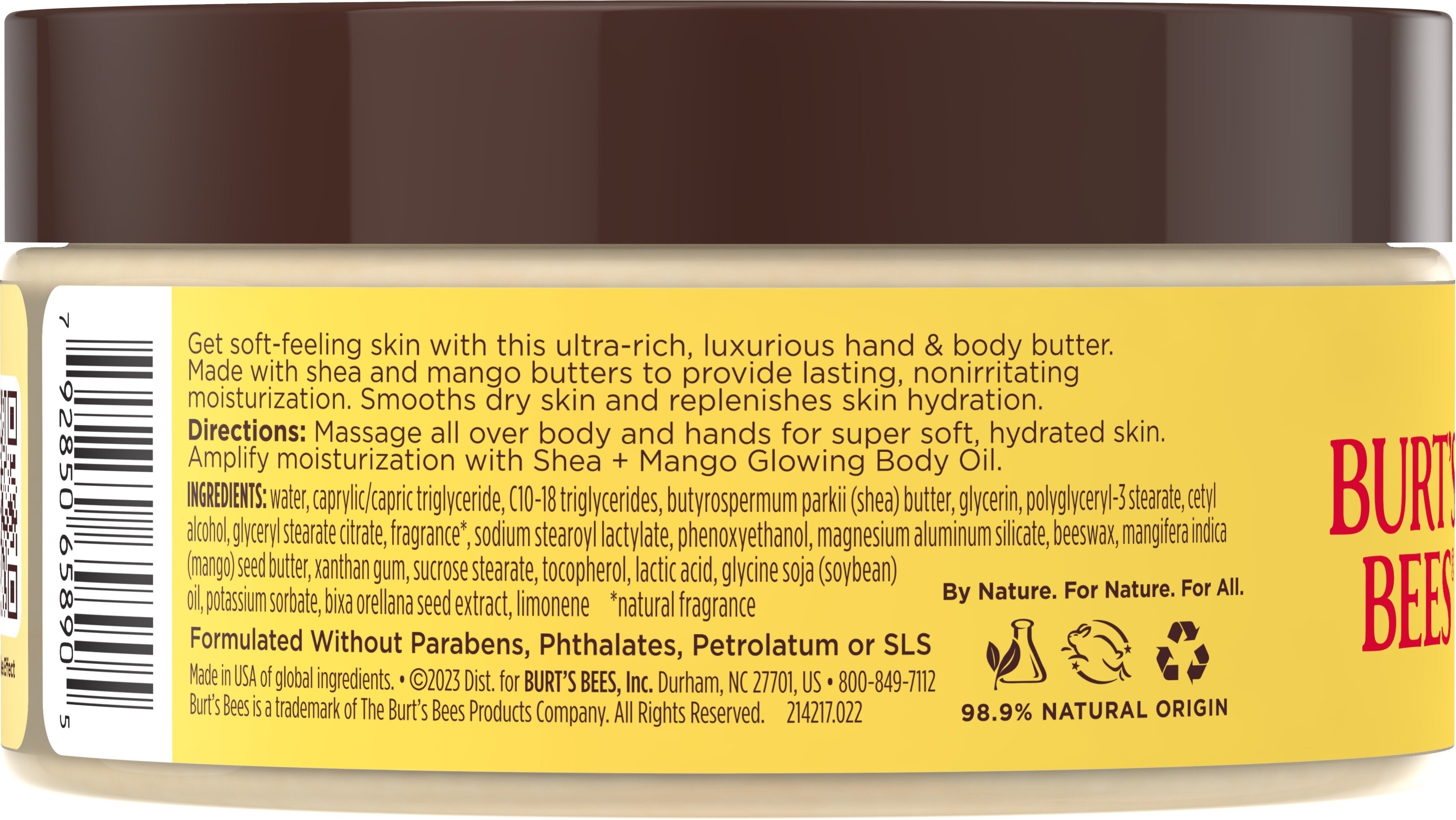 Shea + Mango Hand & Body Butter81