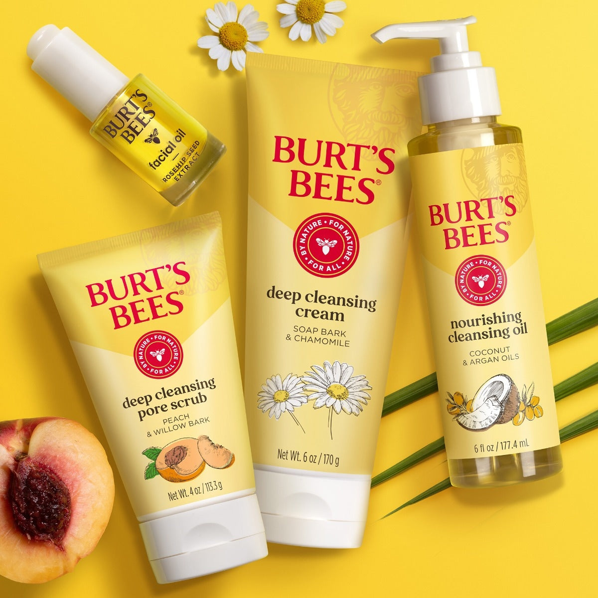 Peach & Willow Bark Deep Pore Scrubcd