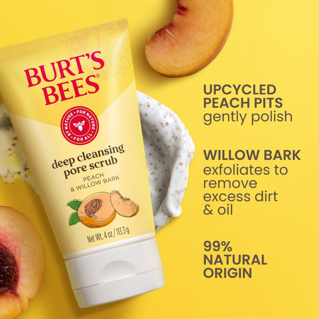 Peach & Willow Bark Deep Pore Scrubcd