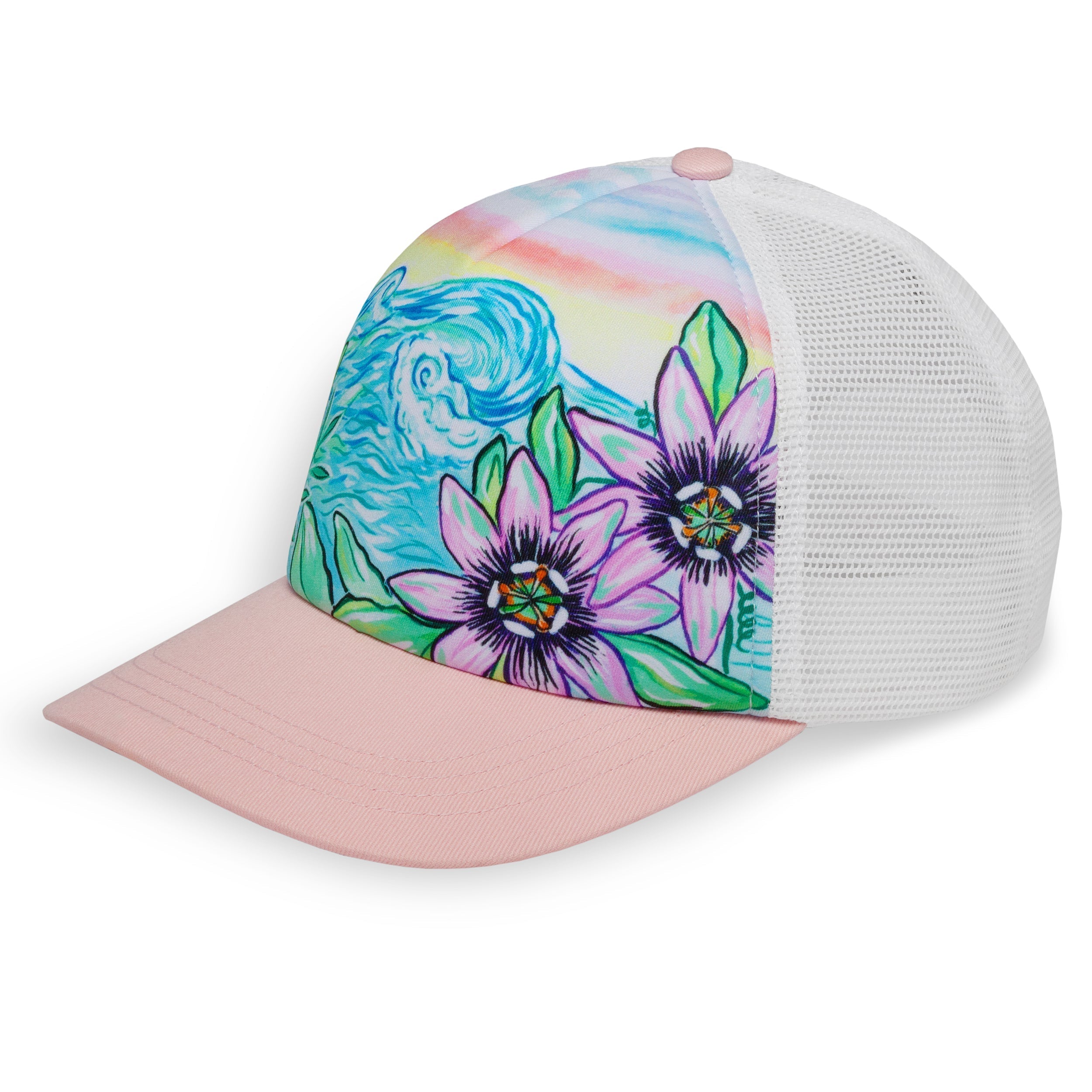 Kids' Passionflower Trucker E3 Hk