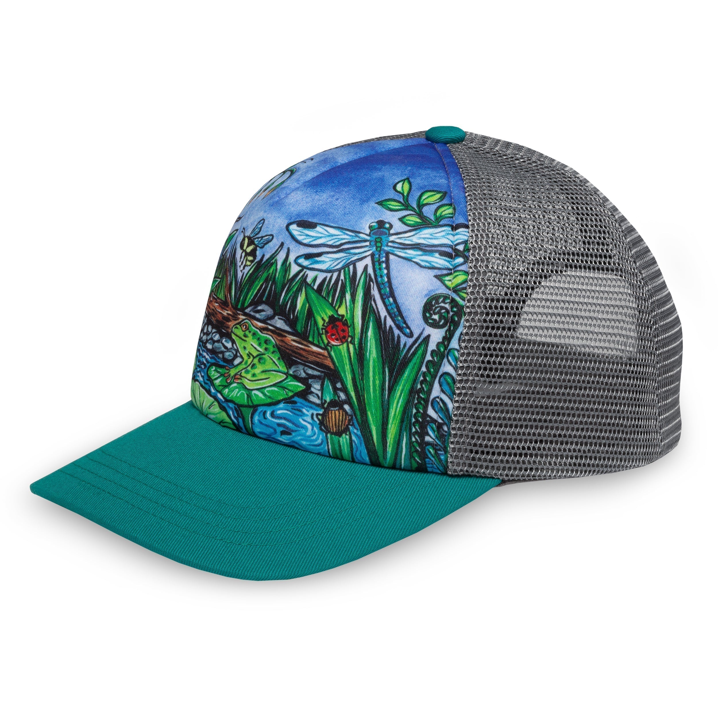 Kids' Pond Party Trucker I9 VE