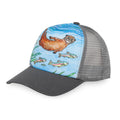 Kids' River Otter Trucker Z6 uF