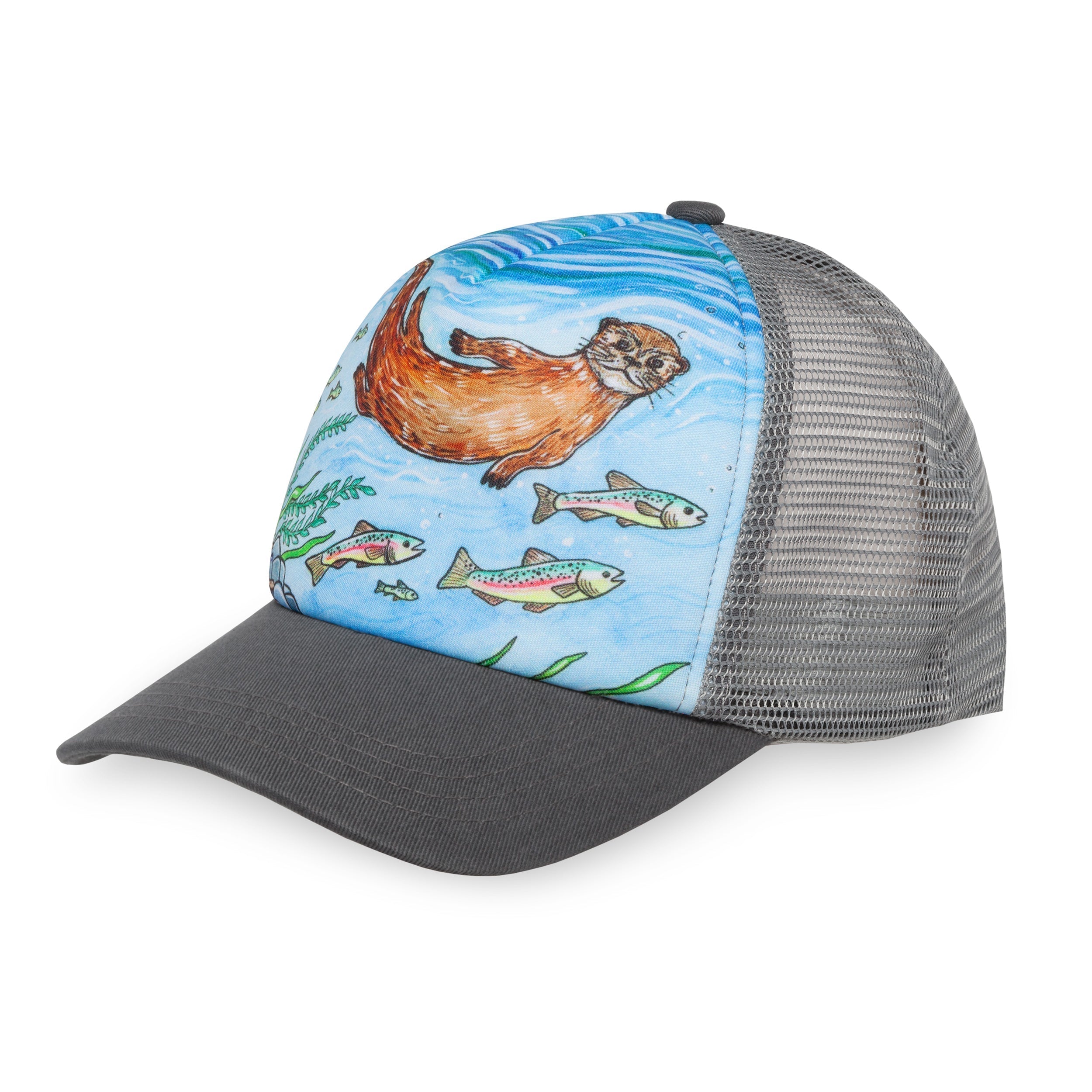 Kids' River Otter Trucker Z6 D3