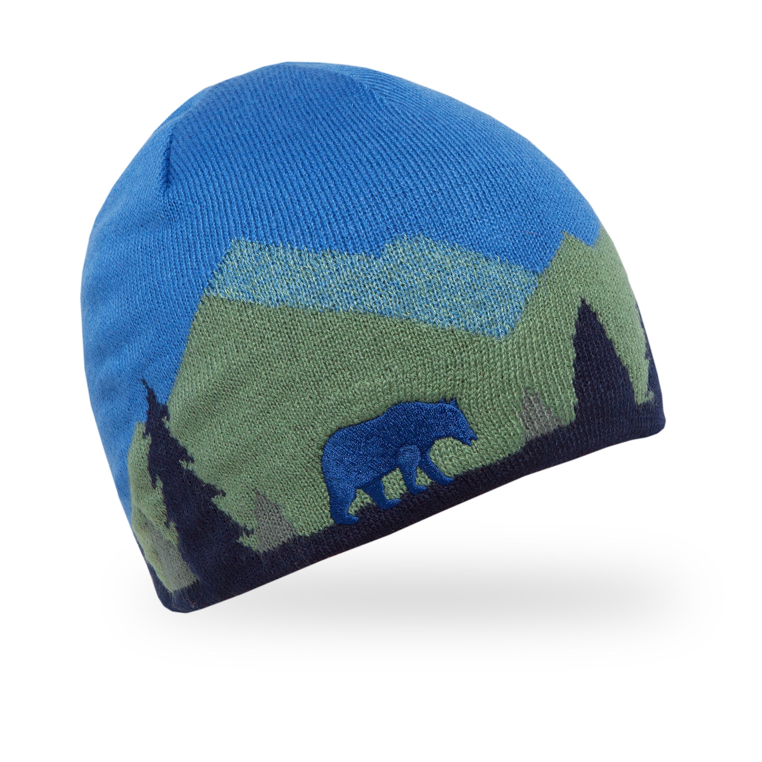 Kids' Forest Bear Beanie Q0 hO
