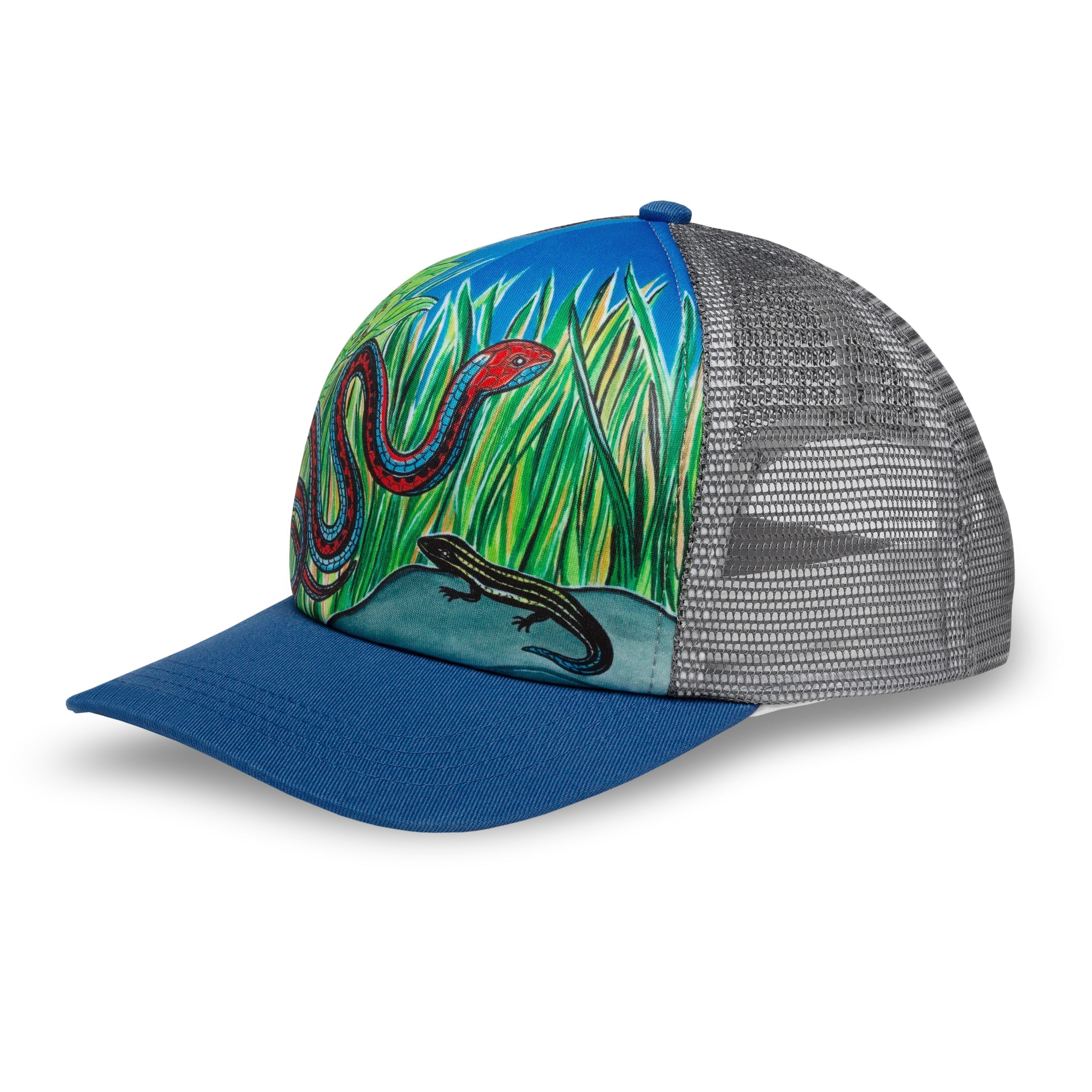 Kids' Slithering Snake Trucker S0 NN